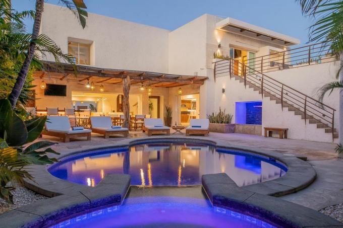 vrbo cabo san lucas, meksiko