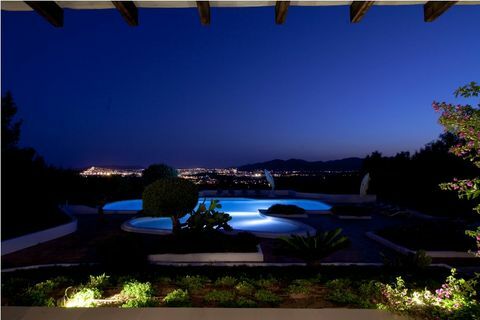 villa dalia - Ibiza - kolam renang - Zoopla