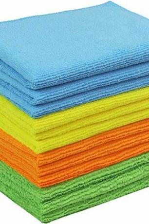 Kain Microfiber, 12 bungkus