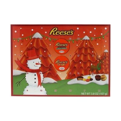 Kalender Liburan Advent Hershey Reese's Lovers - 3.8oz