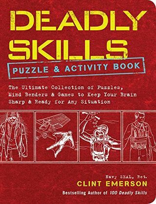 Puzzle dan Buku Aktivitas Keahlian Mematikan