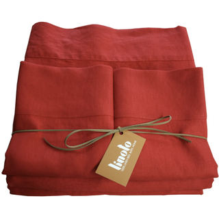 100% Linen Lembar Set 