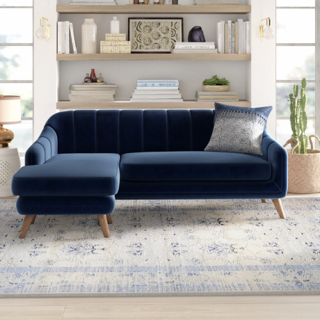 Sectional Chaise Dua Bagian