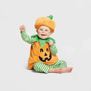 Rompi Kostum Halloween Labu Bayi Mewah - Hyde & EEK! Boutique ™: Target