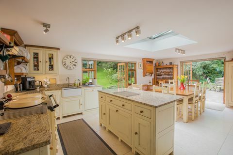 Pitt House, Kingskerswell, Newton Abbot, Devon - Dapur - Marchand Petit