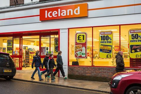 UK - Eceran - Supermarket Islandia