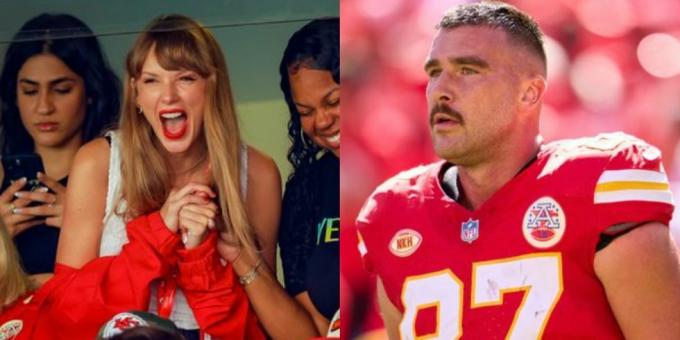 travis kelce dan taylor swift