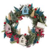 House Led Lit Wreath