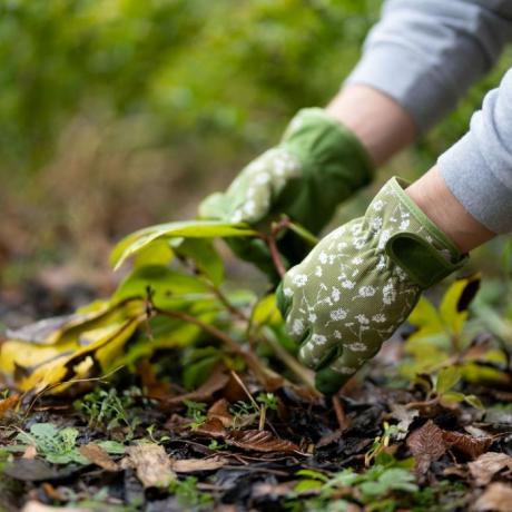 Sarung Tangan Berkebun Serat Mikro - Sedang