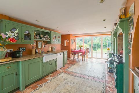 The Old Vicarage - Little Abington - Nick Brown - kitchen - Cheffins