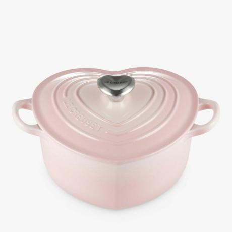 Cast Iron Heart Casserole