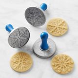 Disney Frozen 2 Nordic Ware Snowflake Cookie Stamps, Set 3