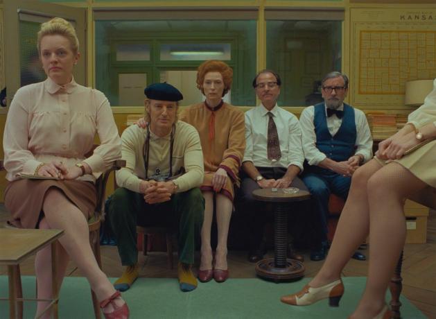 wes anderson the french dispatch set set desain produksi dekorator rena deangelo