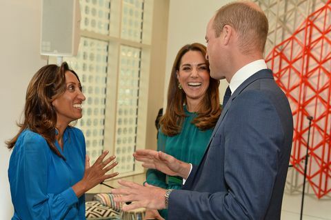 Duke dan Duchess Of Cambridge Mengunjungi Aga Khan Centre