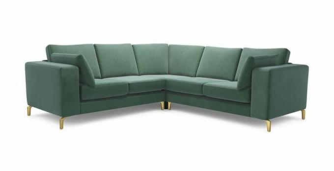 Sofa Beludru Darcy oleh House Beautiful di Homebase