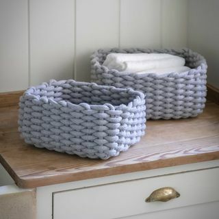 Set 2 Chesil Rectangular Baskets