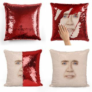 Bantal Nicolas Cage