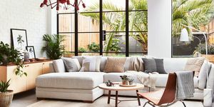Sofa Modular Long Beach - Koleksi Rumah Cantik di DFS