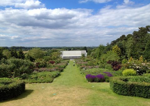 Taman dan rumah kaca RHS Wisley, Inggris