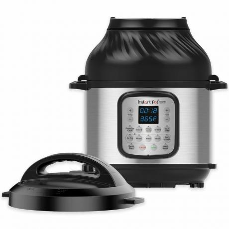 Panci Instan 8 Qt. Duo Crisp Pressure Cooker