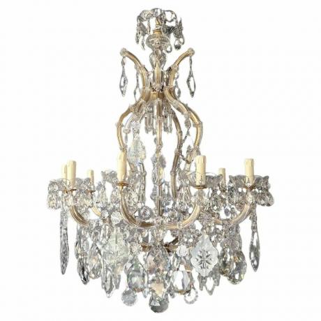 Lampu Kristal Maria Theresa