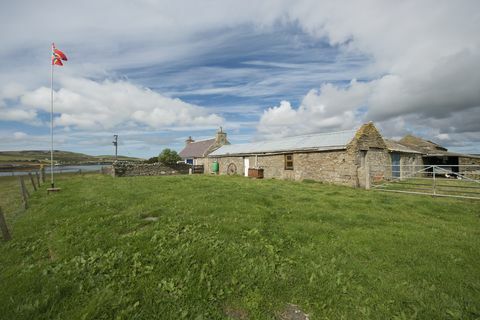 Holm of Grimbister - Skotlandia - Orkney - rumah pertanian - Savills