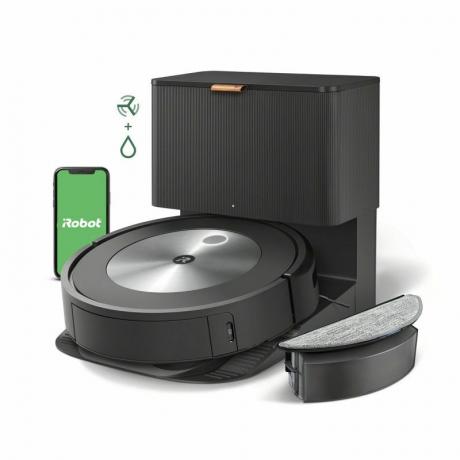 Roomba Combo J5+ Robot Penyedot Debu dan Pel