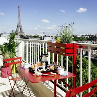 Bistro Balcony Table