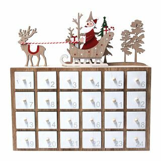 Kalender Kereta Luncur Santa