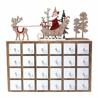 Kalender Kedatangan Santa's Sleigh