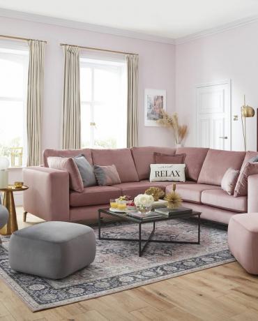 rumah sofa darcy yang indah di dfs, sofa sudut