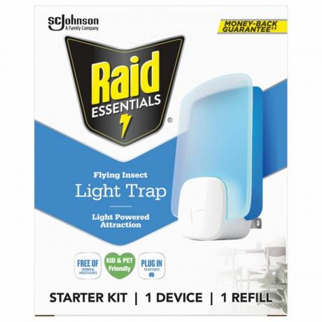 Raid Essentials Kit Pemula Perangkap Cahaya Serangga Terbang