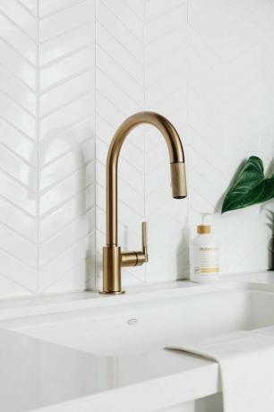 brizo litz faucet sentuh pintar