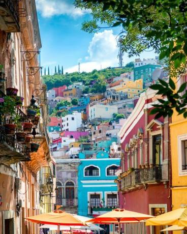 Guanajuato Colourful Streets Mexico