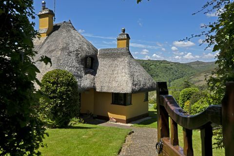 pondok bersejarah untuk dijual di taman nasional dartmoor