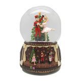 Nutcracker Ballet Snow Globe