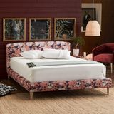 Tempat Tidur Vintage Floral Platform