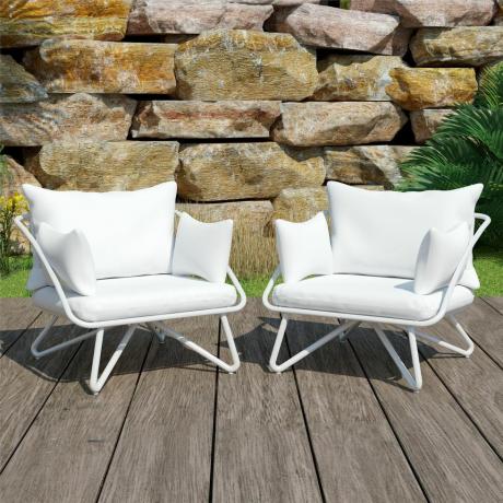 Kursi Teddi Outdoor Lounge (Set isi 2)