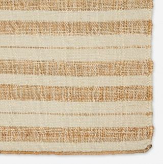 Cali Jute dan Wool Rug