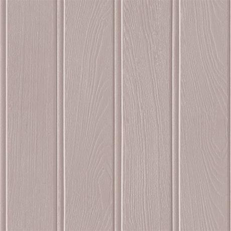 Beadboard Panel Wallpaper di Blush Pink