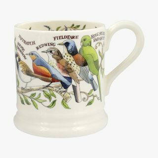 Taman Burung 1/2 Pint Mug