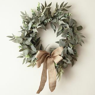 50cm Eucalyptus & Laurel Christmas Wreath