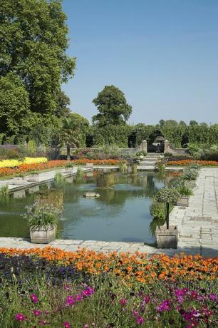 Taman Sunken di Istana Kensington