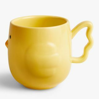 John Lewis & Partners Chick Mug, 300ml, Kuning