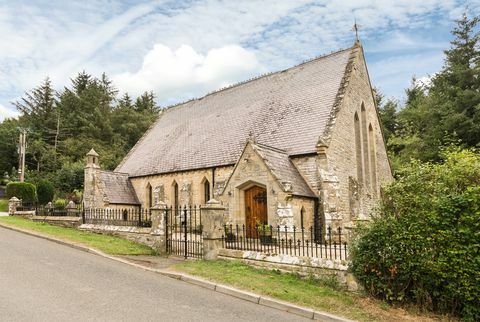 Kapel Methodist, Jembatan Bay, Blanchland, Northumberland - Eksterior