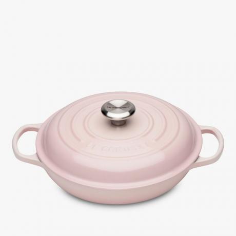 Cast Iron Signature Dangkal Casserole