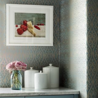 Wallpaper Damask Torino