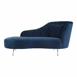 Laila Right Arm Chaise Longue dengan warna Biru