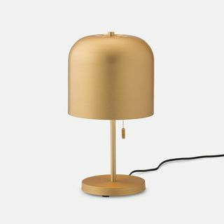 Lampu Meja Donna - Anodized Emas