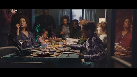 iklan natal john lewis, tamu tak terduga 2021